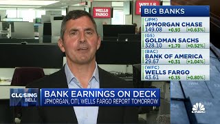 Wells Fargos Mike Mayo breaks down what to expect from bank earnings [upl. by Rashidi]