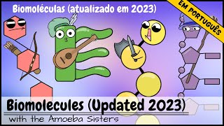 Biomoléculas atualizado em 2023 [upl. by Masuh659]