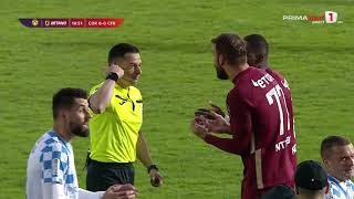 REZUMAT Corvinul Hunedoara  CFR Cluj 40 Umilinţă TOTALĂ pentru Mutu şi CFR în Cupă [upl. by Gnuhc760]