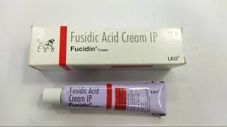 Fucidin cream  Fusidic acid cream  Fucidin Cream uses Side effects Benefit Review Hindi [upl. by Colis]