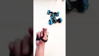 Gesture Sensing Traverse Crab Dancing Drifting RC Stunt Car [upl. by Jacinthe231]