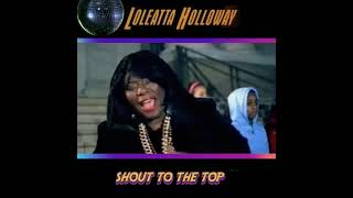 SHOUT TO THE TOP FIRE ISLAND FEATURING LOLEATTA HOLLOWAY [upl. by Accebar]