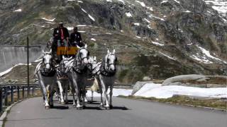 La diligenza del Passo del San Gottardo  Ticino  Switzerland [upl. by Aissyla]