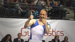 Highlights  2015 Trampoline Tumbling amp DMT British Championships [upl. by Seuqirdor]