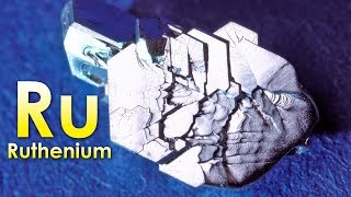 Ruthenium  The MOST MYSTERIOUS METAL ON EARTH [upl. by Nerraj]