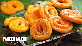 దీపావళి స్పెషల్ 100 పర్ఫెక్ట్ పనీర్ జిలేబి  Panner Jalebi Recipe  Paneer Jilebi in Telugu [upl. by Enrobialc499]