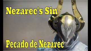 Destiny 2  Nezarecs Sin  Pecado de Nezarec [upl. by Anegue]