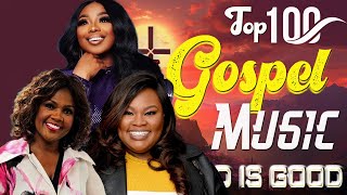 150 Black Gospel Songs Of All Time  Goodness Of God  Gospel Mix 2024  Cece Winans Tasha Cobb [upl. by Kobi]