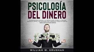 psicología del dineroaudiolibro  william w krugman [upl. by Granoff]