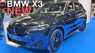 All NEW 2024 BMW X3 xDrive  Visual REVIEW amp Practicality interior exterior [upl. by Dexter212]