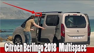 NEW Citroën Berlingo 2018 More Practicality and Comfort Family MPV Multispace [upl. by Traweek]