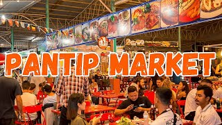 Pantip Market Walk Tour l Koh Phangan l 2024 [upl. by Zoe866]