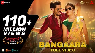 Bangaara  Full Video  Bangarraju  Akkineni Naga Chaitanya  Krithi Shetty  Anup Rubens [upl. by Anitel]