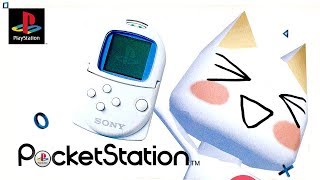 PocketStation Commercials PS1 1999 [upl. by Joappa]