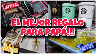 DÓNDE COMPRAR🎁EL MEJOR REGALO🥳PARA PAPÁ 🍻TARRO🥃 TERMOS🥤RELOJES⏰️CARTERAS  Día del Padre [upl. by Josler]