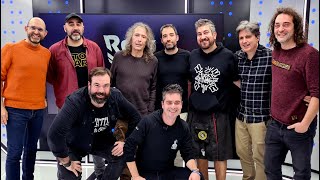 Entrevista a ROBE con RODRIGO CONTRERAS y ÁLEX CLAVERO El Francotirarock quotNo podemos tocar techoquot [upl. by Tallbot739]