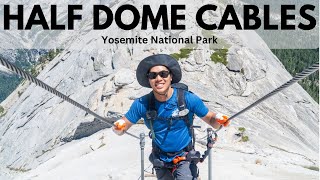 The Cables On Half Dome  Yosemite National Park [upl. by Gardia]