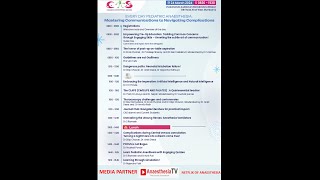 CONFERENCE ON EVERY DAY PEDIATRIC ANAESTHESIA  MASTERING COMMUNICATIONS TO NAVIGATING COMPLICATIONS [upl. by Arahsat]