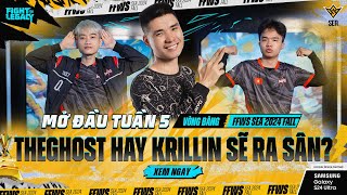 WAG  HEAVY  GOW RA SÂN TUẦN 5 TẠI GIẢI ĐÔNG NAM Á FFWS  LIỆU VIỆT NAM CÓ TOP 1 [upl. by Auhsaj]