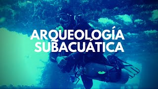 Arqueología Subacuática Homenaje a la arqueóloga Pilar Luna [upl. by Jenkins]