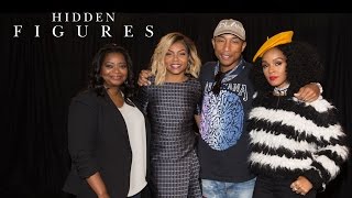 Hidden Figures  Cast Chat at Toronto Film Festival with World Premiere of quotI See A Victoryquot [upl. by Converse896]