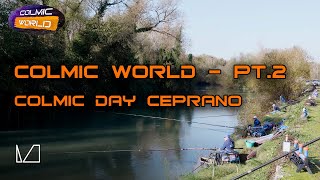 COLMIC WORLD  PT2  COLMIC DAY CEPRANO [upl. by Novyad]