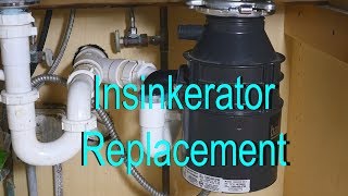 Insinkerator replacement BADGER 900 [upl. by Cowie]