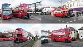 London Bus Routes 174 amp 175 Running Day 25th March 2023 [upl. by Ahter]