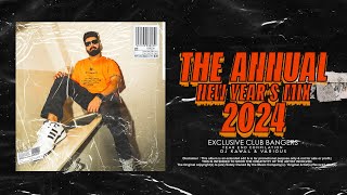 DJ KAWAL  THE ANNUAL NEWYEARS MIX 2024  NonStop Bollywood Punjabi English Remix Songs [upl. by Trinee832]