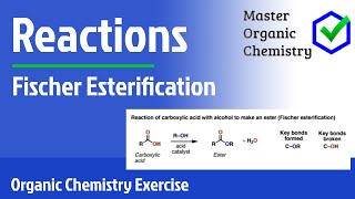 Fischer Esterification [upl. by Siloam]