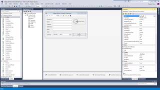 Windows Forms DatabaseDriven App Tutorial Part 4  5 [upl. by Briano]