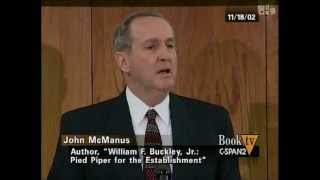 William F Buckley Jr Pied Piper for the Establishment  Book Discussion [upl. by Carlisle]