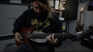 Deftones – Hexagram Stephen Carpenter PlayThrough [upl. by Rae]