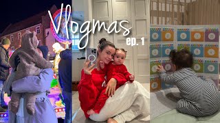 1st amp 2nd of December with us Vlogmas [upl. by Omissam1]