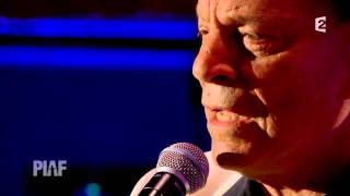 PIAF  Charles Dumont  Les amants 051013 France 2 [upl. by Bernt]