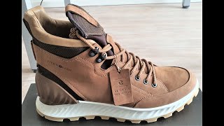 ecco EXOSTRIKE  Hiking shoes unboxing [upl. by Aenert607]