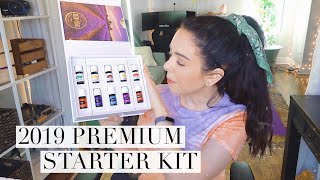 Young Living 2019 Premium Starter Kit how to use  tips amp tricks CC [upl. by Mikiso]