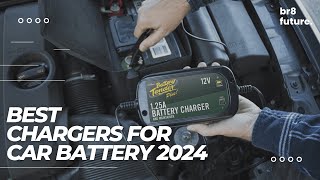 Best Chargers For Car Battery 2024 🚗⚡ Top 5 Best Car Battery Chargers of 2024 [upl. by Ydnes769]