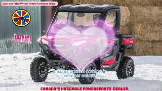 2024 Kawasaki RIDGE HVAC  For Sale  Jim Gilberts PowerSports Fredericton kawasaki atv utv [upl. by Ataga856]