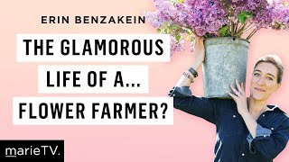 Erin Benzakein Floret Farms Founder Talks BSchool Entrepreneurship amp Landing a Network Show [upl. by Tereve361]