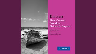 Britten Piano Concerto in D Op 13 revised version Toccata Allegro molto e con brio [upl. by Leffert]