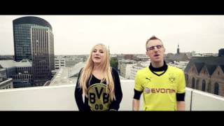 Jo Marie Dominiak amp Der Muri  BVB Borussia offizielles Musikvideo [upl. by Fabron]