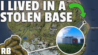 I LIVED IN A STOLEN BASE  Fallen V5 ROBLOX [upl. by Teador]