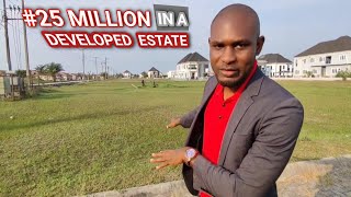 BEECHWOOD ESTATE  Land for sale in Adiva Estate Inside Beechwood Estate Ibeju lekki [upl. by Demeter340]