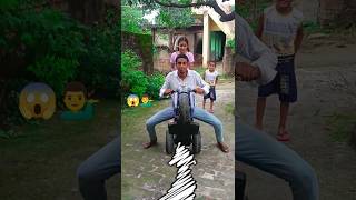 Super Mini bike Wala🛵🥰  Abhay Acting 4  shorts bike race bikelife [upl. by Nanah]