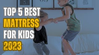 Top 5 Best Twin Mattresses for Kids of 2023 [upl. by Adlar]