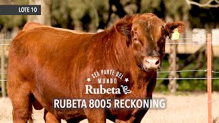 RUBETA 8005 RECKONING LOTE10 [upl. by Mcguire940]