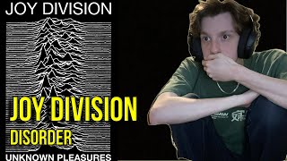 FIRST LISTEN to Joy Division  Disorder [upl. by Arquit667]