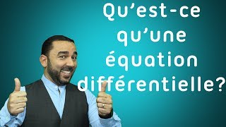 Quest ce quune équation différentielle Premier et second ordre [upl. by Lesnah]