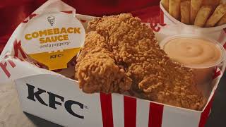 KFC  Introducing new KFC Original Recipe Tenders  15 [upl. by Lello]